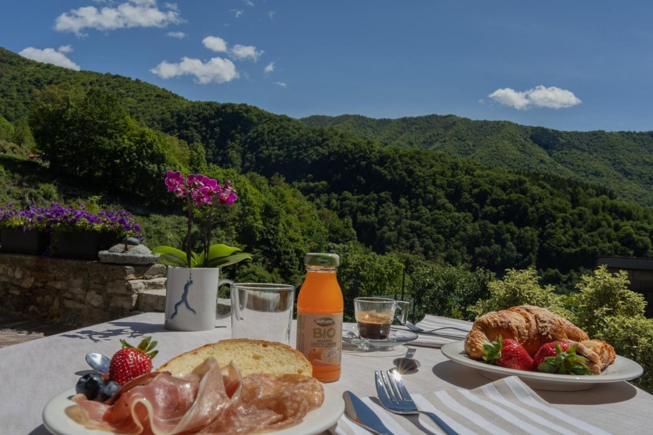 Ca Piodee Bed & Breakfast Faggeto Lario Bagian luar foto