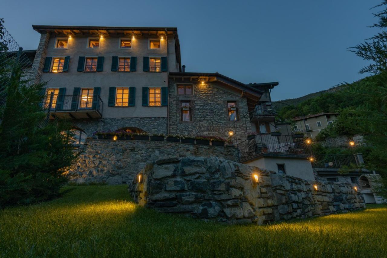 Ca Piodee Bed & Breakfast Faggeto Lario Bagian luar foto