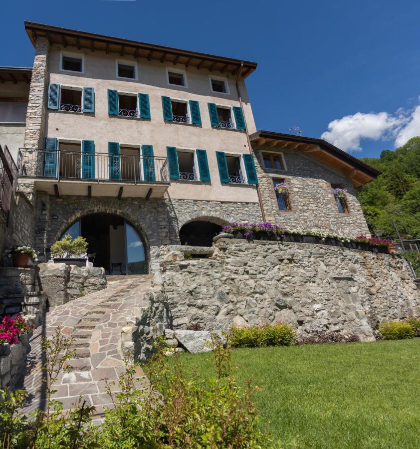 Ca Piodee Bed & Breakfast Faggeto Lario Bagian luar foto