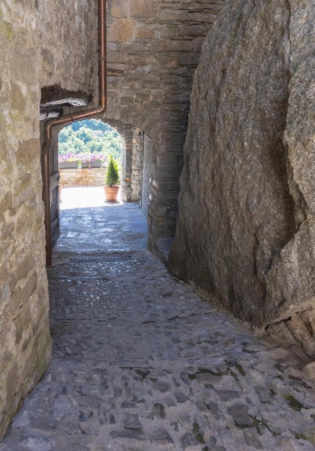 Ca Piodee Bed & Breakfast Faggeto Lario Bagian luar foto
