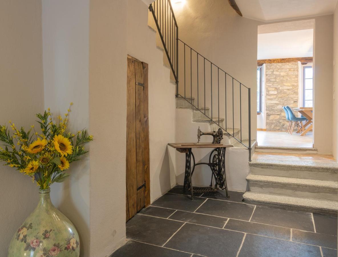 Ca Piodee Bed & Breakfast Faggeto Lario Bagian luar foto