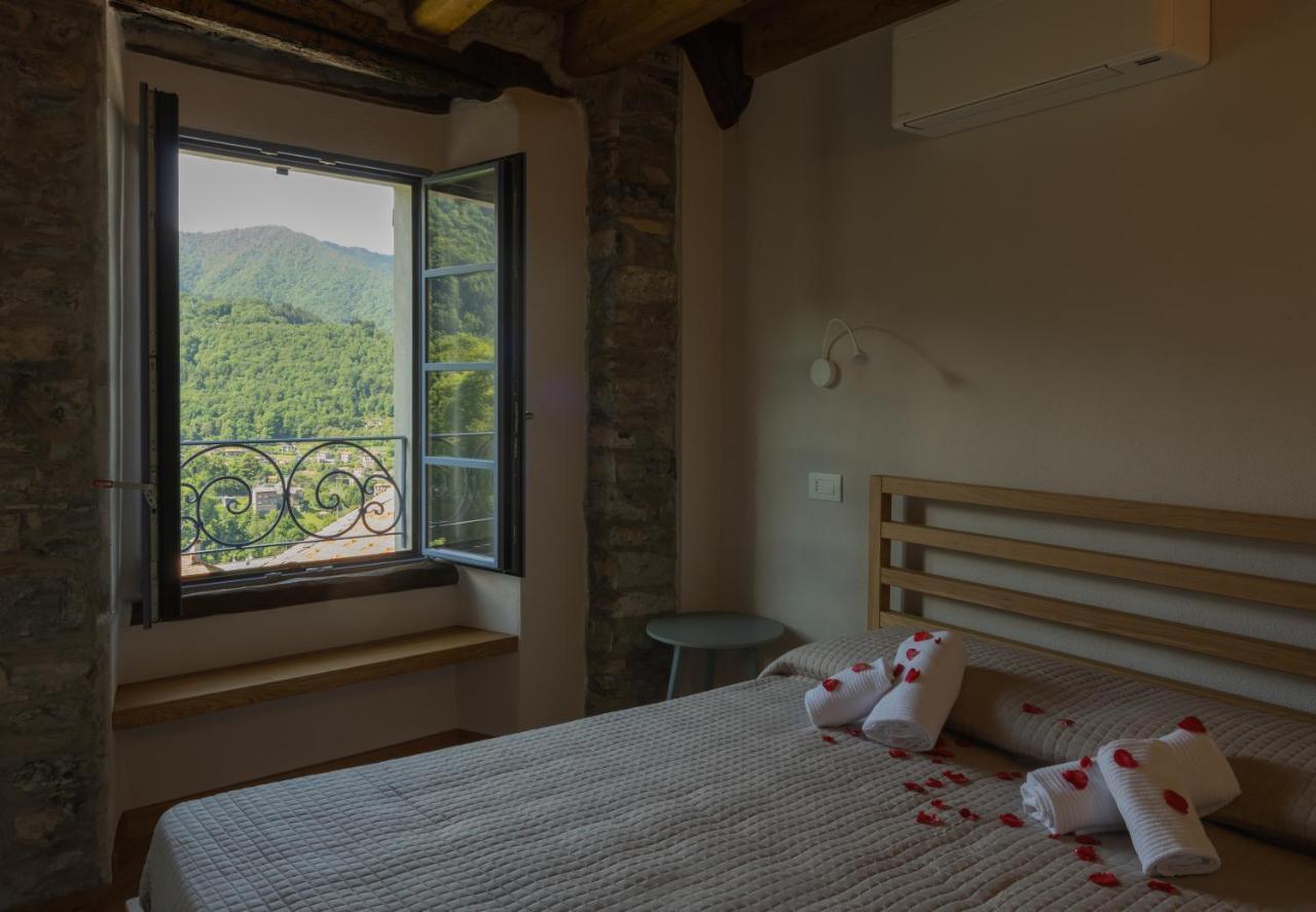 Ca Piodee Bed & Breakfast Faggeto Lario Bagian luar foto