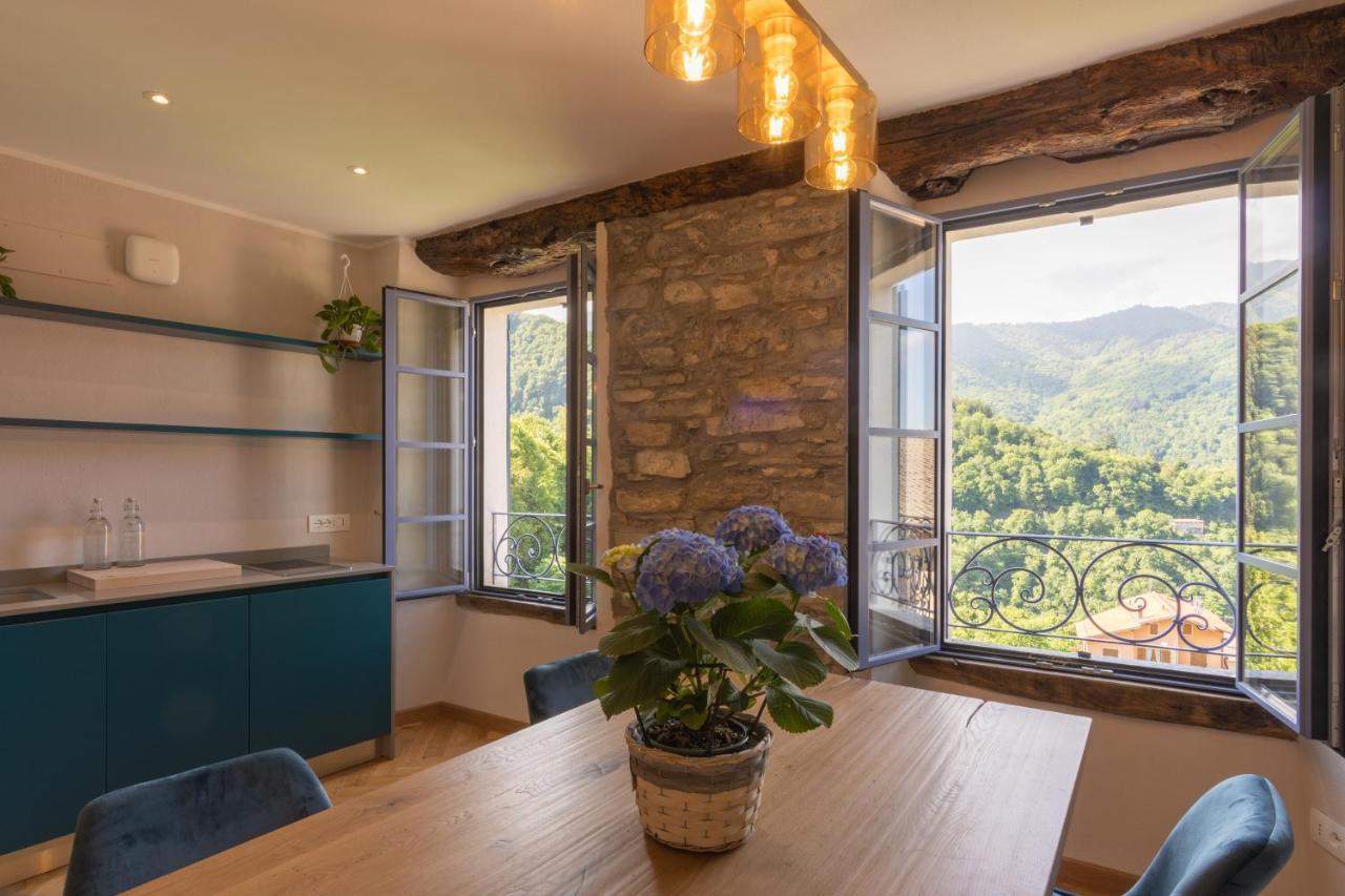 Ca Piodee Bed & Breakfast Faggeto Lario Bagian luar foto