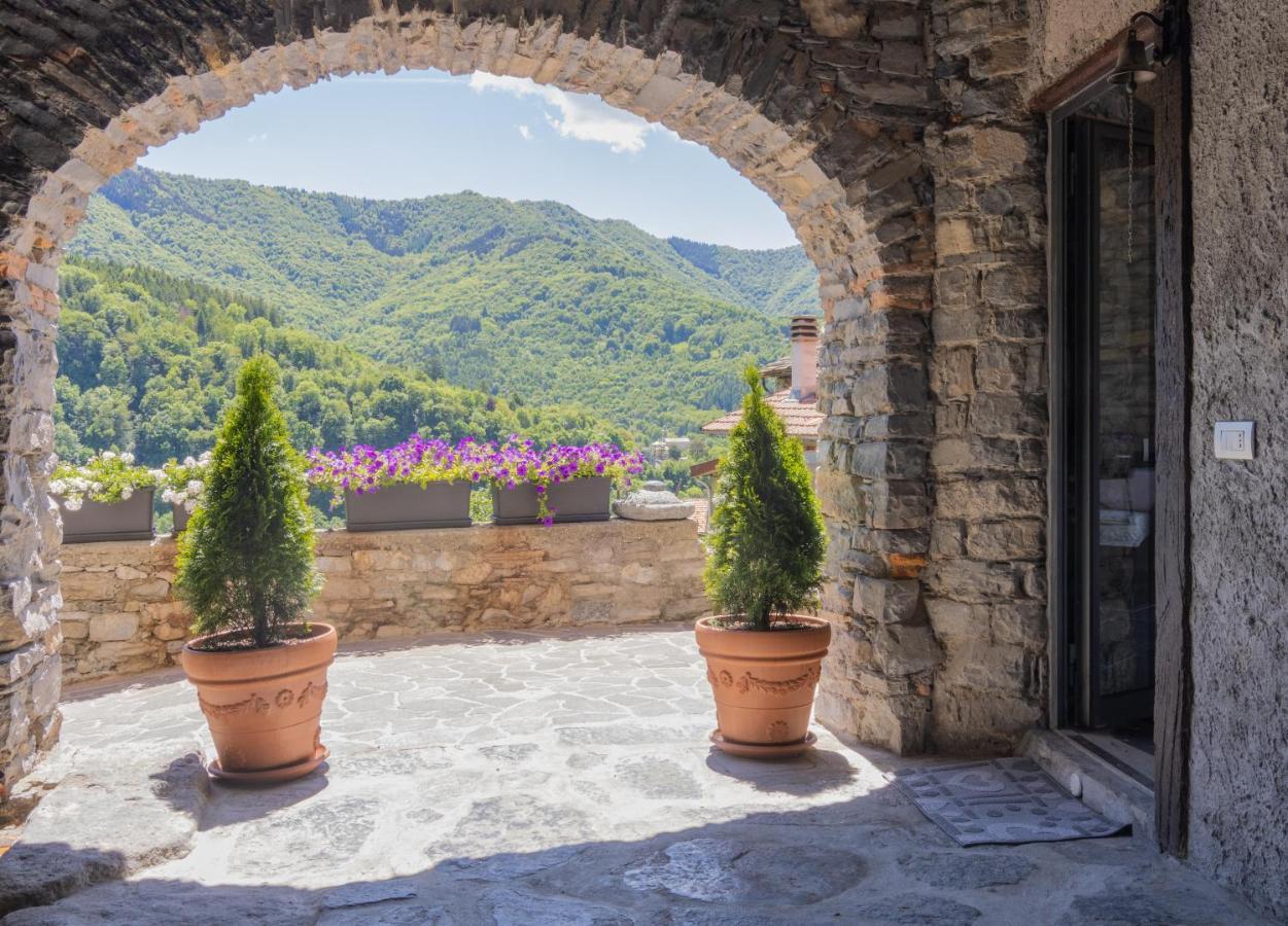 Ca Piodee Bed & Breakfast Faggeto Lario Bagian luar foto