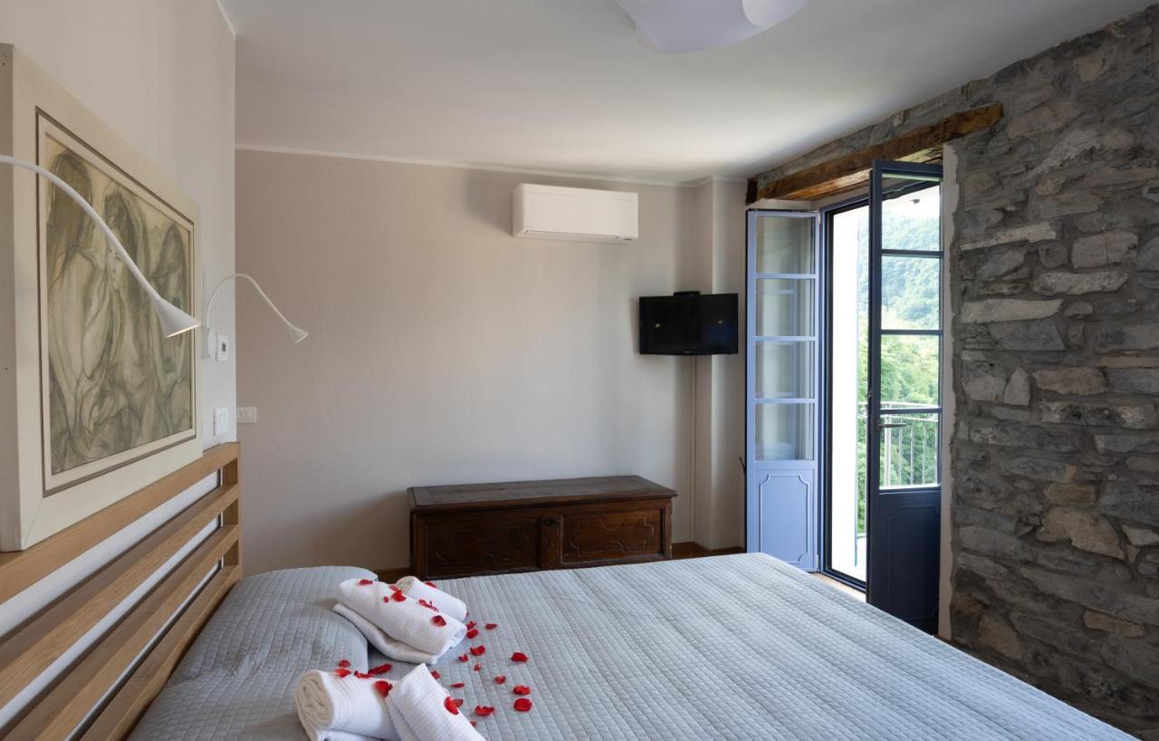 Ca Piodee Bed & Breakfast Faggeto Lario Bagian luar foto