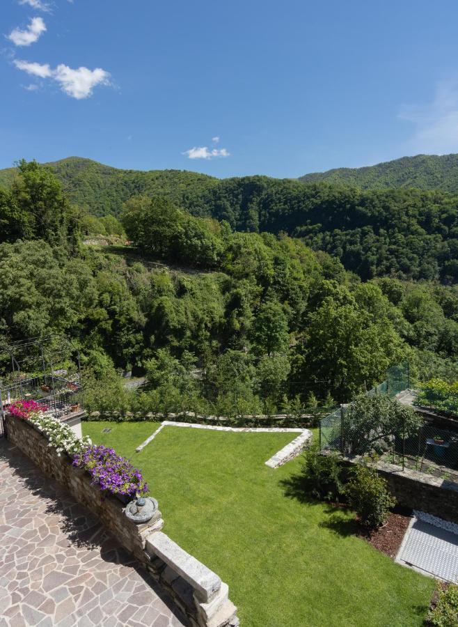 Ca Piodee Bed & Breakfast Faggeto Lario Bagian luar foto