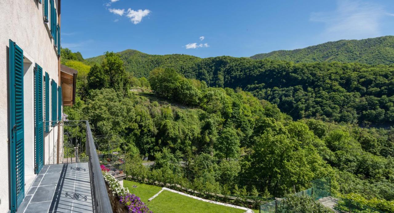 Ca Piodee Bed & Breakfast Faggeto Lario Bagian luar foto