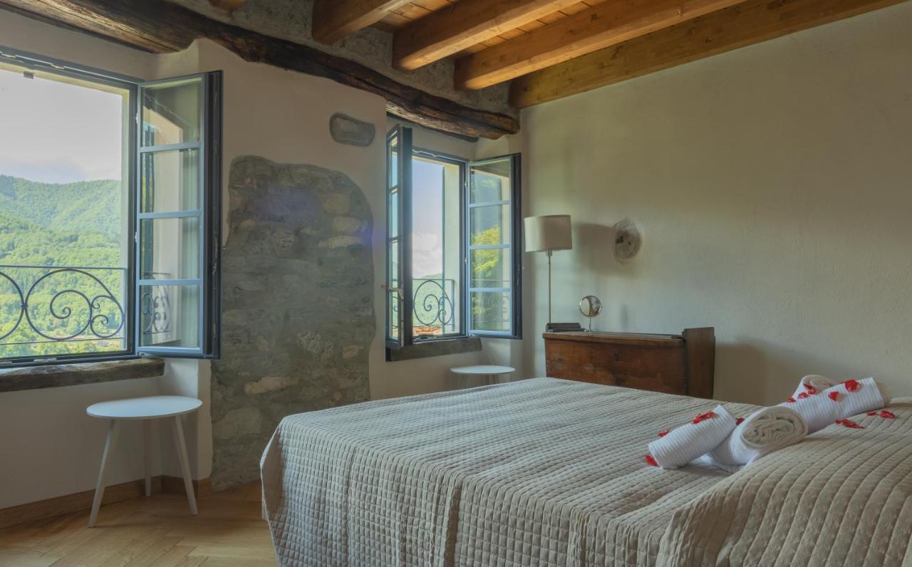 Ca Piodee Bed & Breakfast Faggeto Lario Bagian luar foto