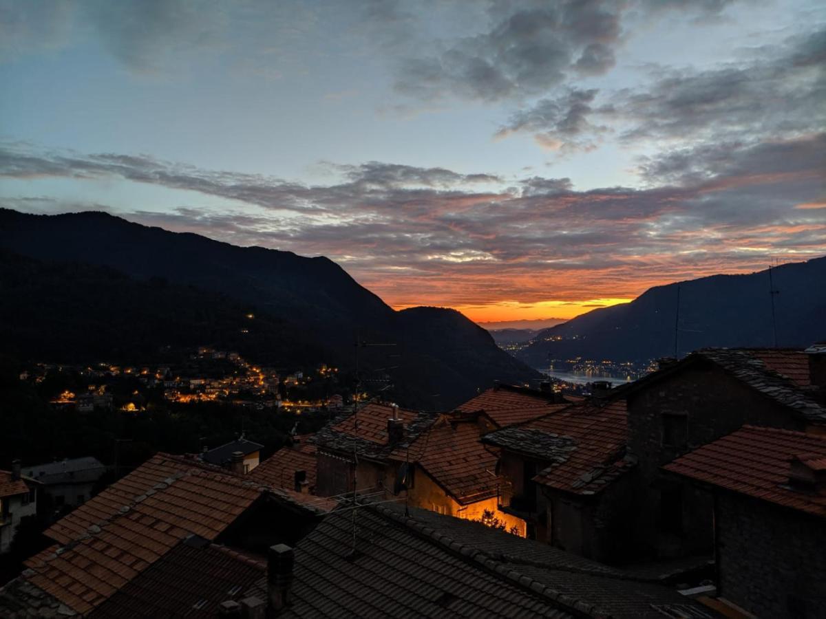 Ca Piodee Bed & Breakfast Faggeto Lario Bagian luar foto