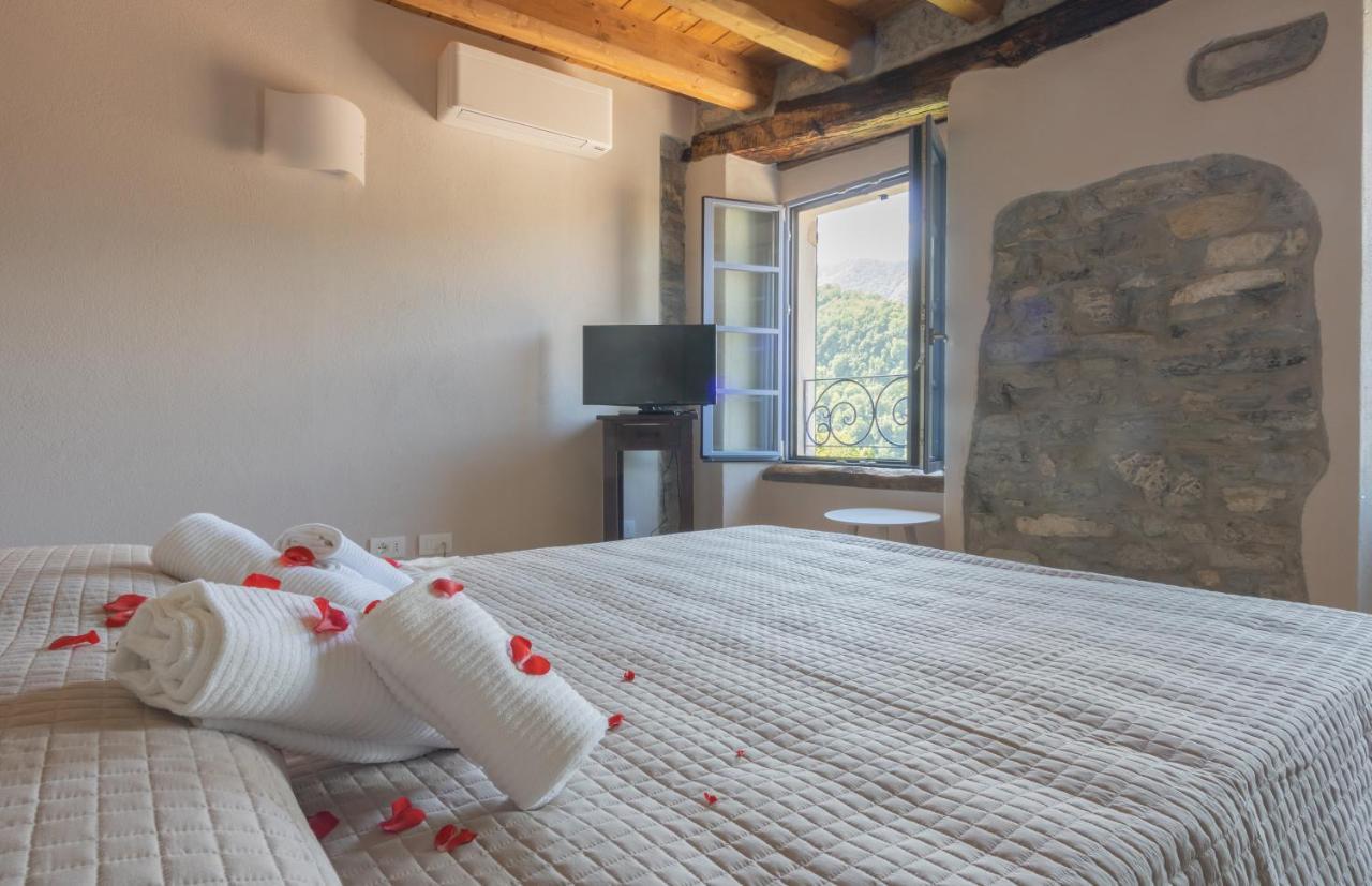 Ca Piodee Bed & Breakfast Faggeto Lario Bagian luar foto