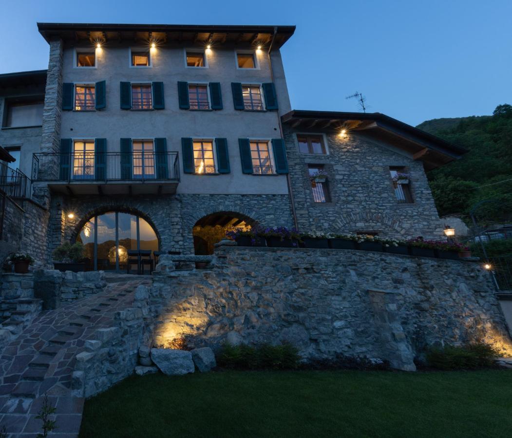 Ca Piodee Bed & Breakfast Faggeto Lario Bagian luar foto