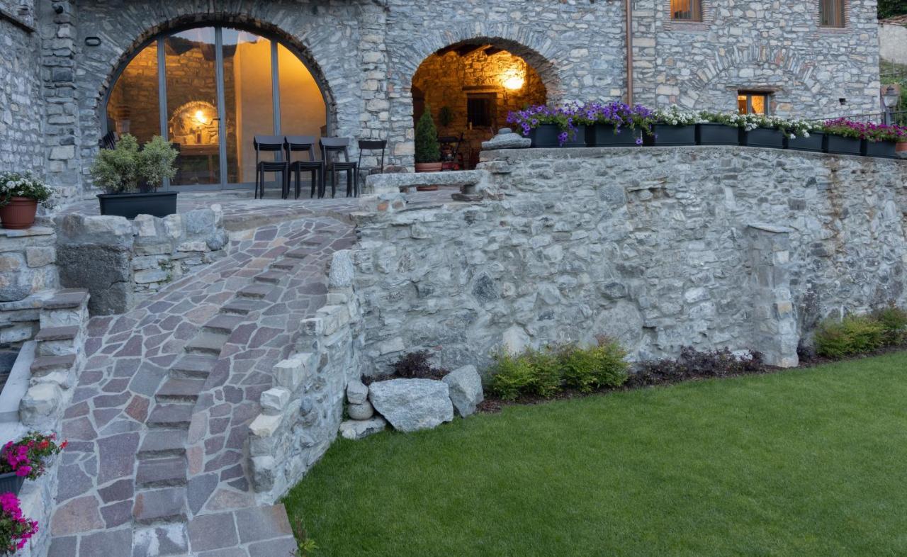 Ca Piodee Bed & Breakfast Faggeto Lario Bagian luar foto