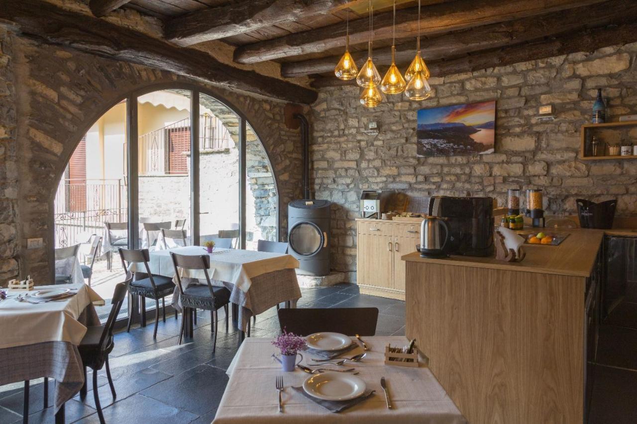 Ca Piodee Bed & Breakfast Faggeto Lario Bagian luar foto